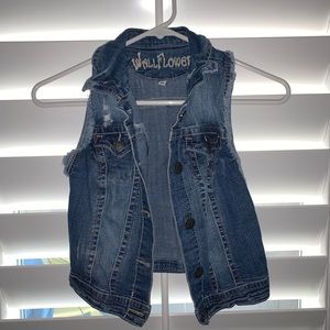 Size Small Jean Vest